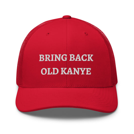 Bring Back Old Kanye Hat